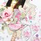 Prima Marketing Chipboard Stickers 32/Pkg-Avec Amour, W/Foil Accents